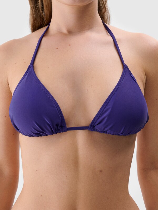 Women s bikini top purple 4F Sportswear and shoes