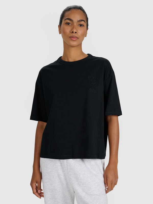 Tシャツ・カットソー MSGM Woman T-Shirt Grey 3742MDM86247586 98 2000MDM540_200002_99_01_1200x.