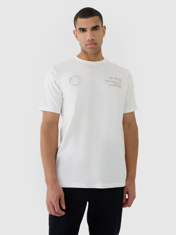 【2plan】Five pigment overfit short sleeve t-shirt Męska Koszulka z krótkim rękawem PUMA RUN FAVORITE SS