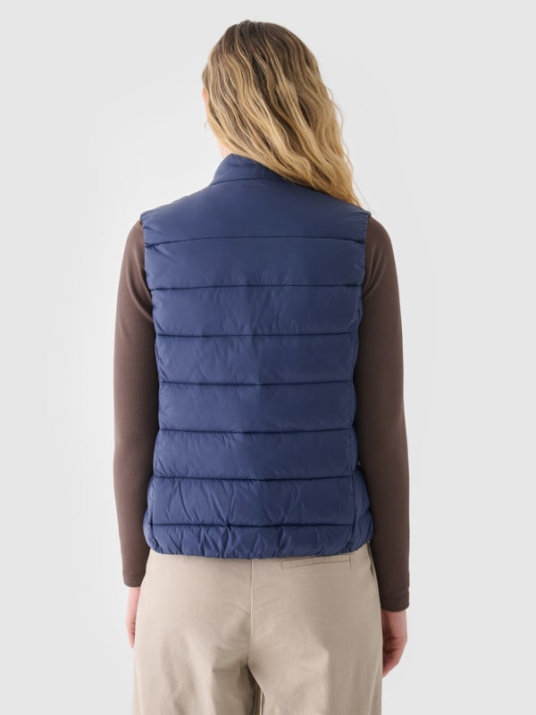 Navy down vest womens online