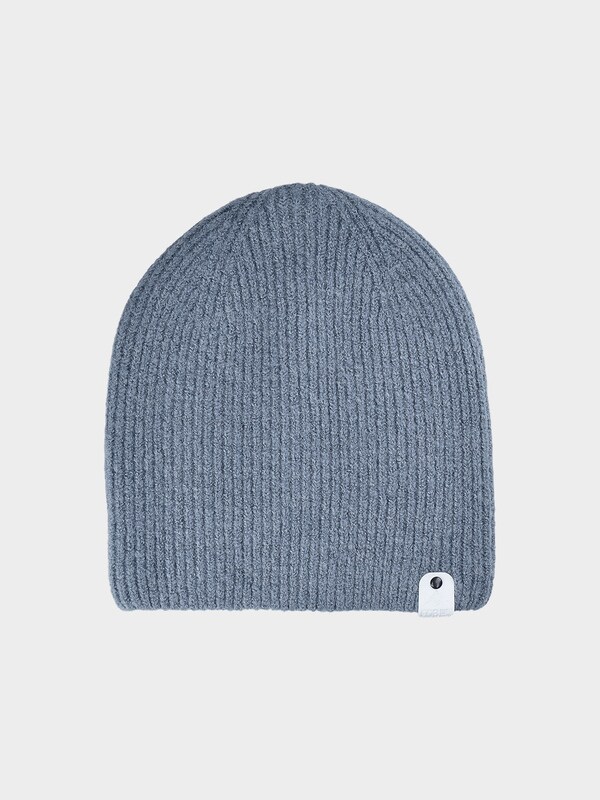 極少 25SS SOL Hand-knitted Border Hat Navy Hand-knitted Border Hat | SOL (soonerorlater)