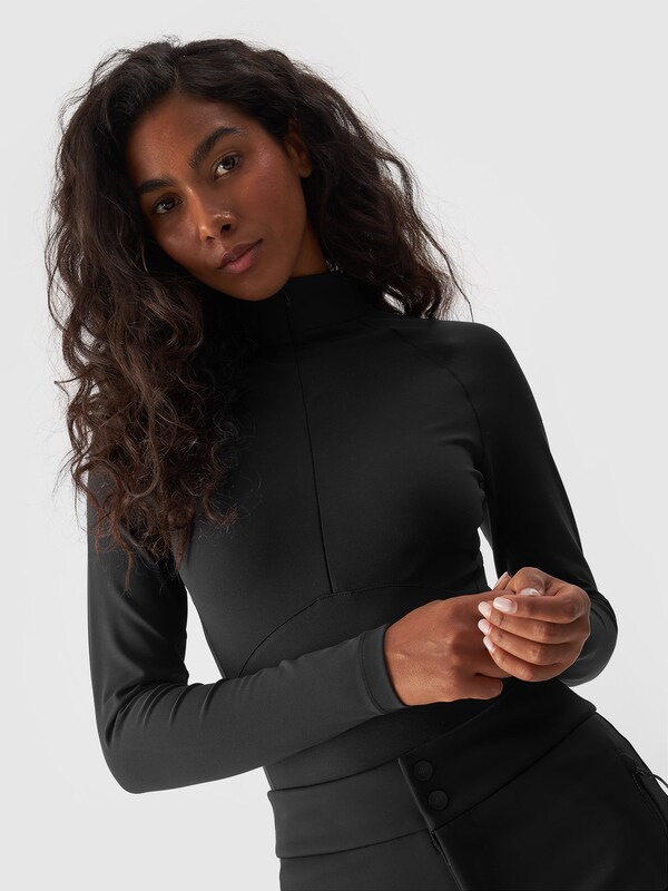 Thermal underwear women s body black