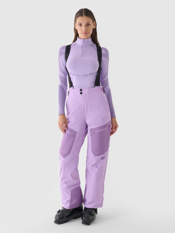 Ski pants membrane 15000 women's - purple | 4F: Sportswear