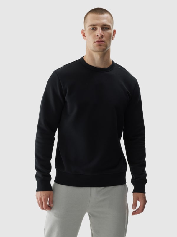 Men's hoodie without hood sale