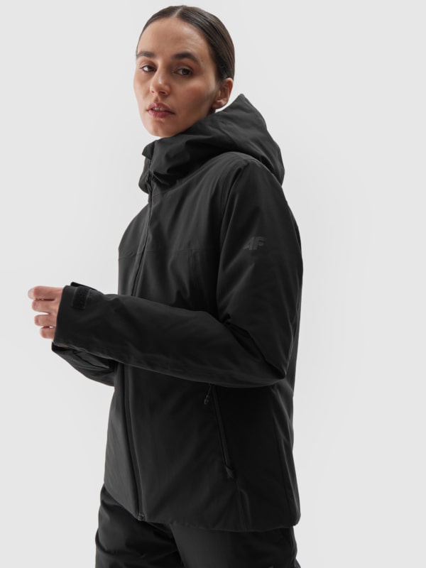 Women's ski jacket membrane 5000 - black | 4F: Sportswear