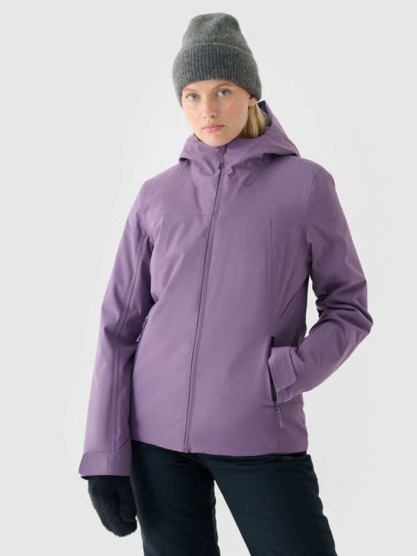 Women’s Large Purple and hotsell Navy 2 piece layered ski jacket (ABBA)