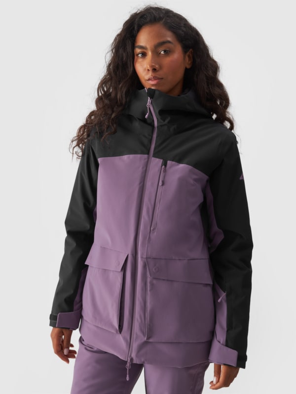 Women’s Large Purple and Navy 2 piece layered ski jacket (ABBA) orders