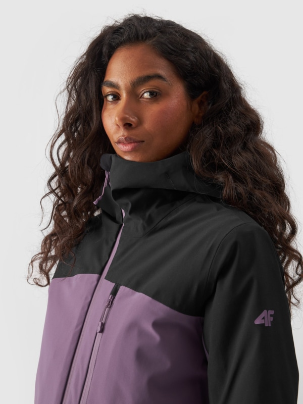 NeoDry 8000 women s ski jacket purple