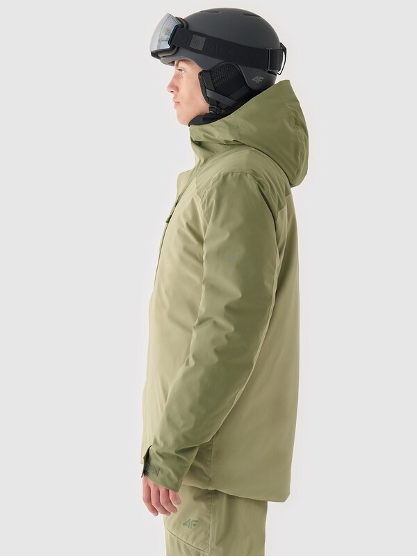 Men's 10000 membrane ski jacket - khaki | 4F: Sportswear and Men's 10000 membrane ski jacket - khaki | 4F: Sportswear and