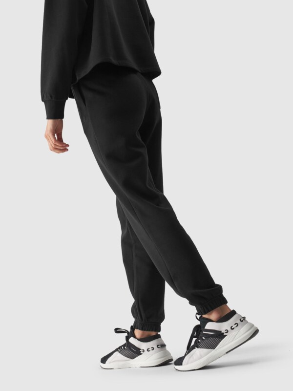 Women s joggers sweatpants black