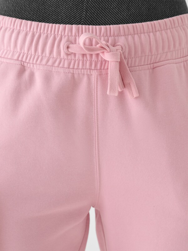 Women s joggers sweatpants powder pink