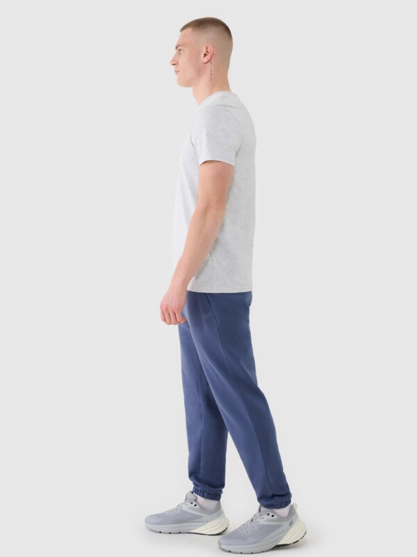 Men s joggers sweatpants navy blue 4F Sportswear and shoes