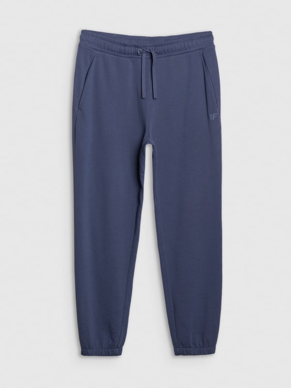 Men s joggers sweatpants navy blue