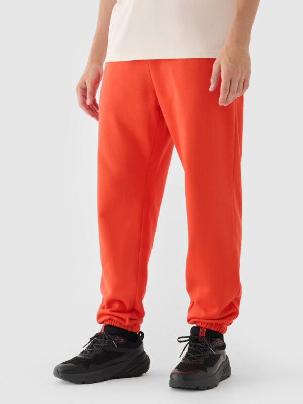 Men s Jogger Sweatpants Red 4F Sportswear and shoes