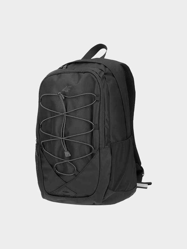 Unisex urban backpack (21.5 L) - black | 4F: Sportswear and