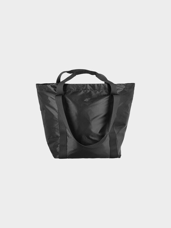 Shoulder bag (27 L) - black | 4F: Sportswear and shoes