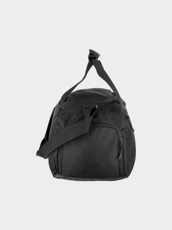 Sports bag 25 L with shoe pocket deep black 4F Sportswear and shoes