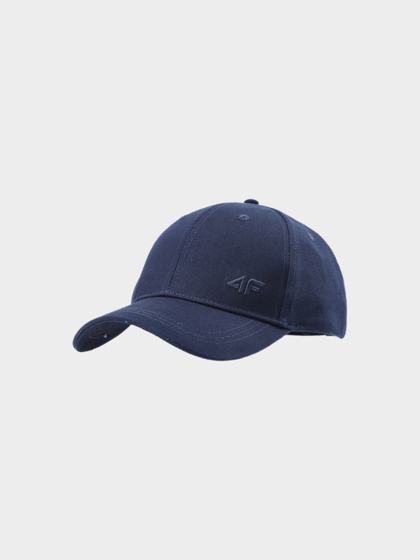 Unisex strapback cap navy blue 4F Sportswear and shoes