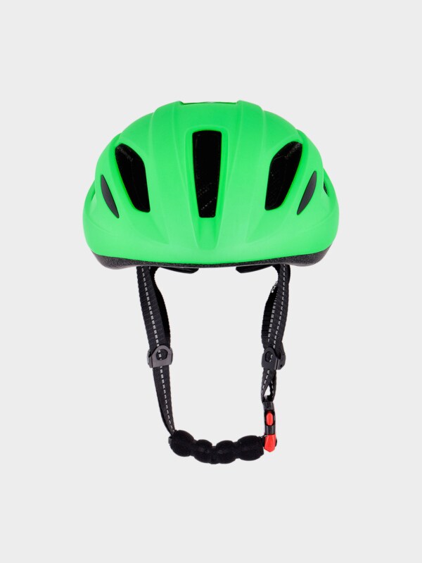 Green helmet bike sale