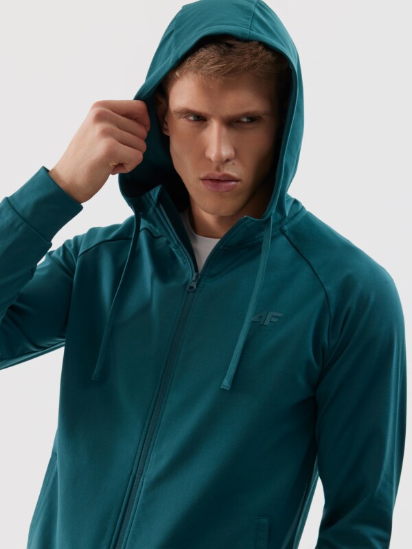 Turquoise green hoodie sale