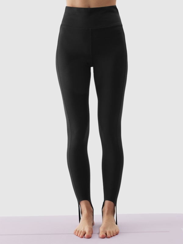 All black yoga pants online