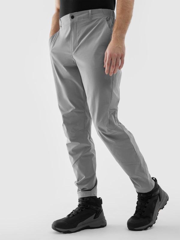 Grey hiking trousers hot sale