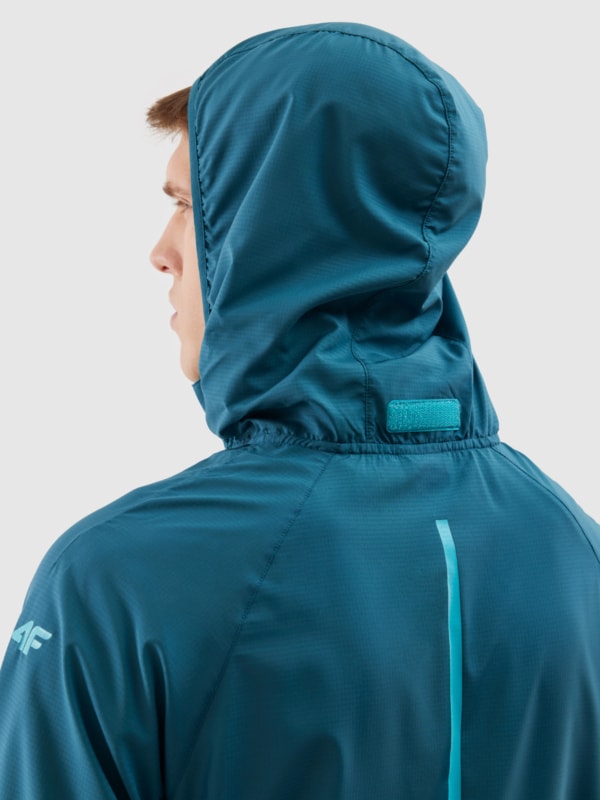 Men s Ultralight running jacket teal