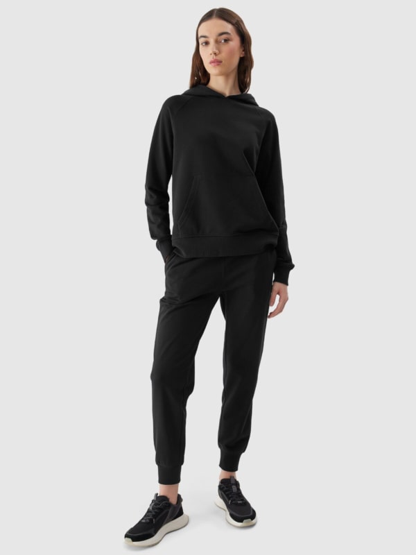 Women s joggers sweatpants black