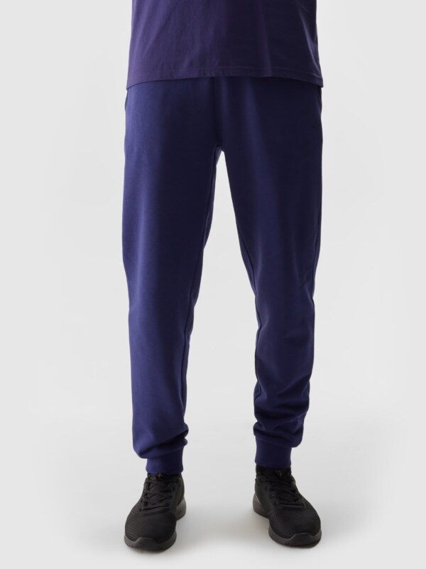 Navy blue sweatpants mens online