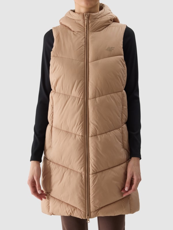 Albroz hooded down vest online