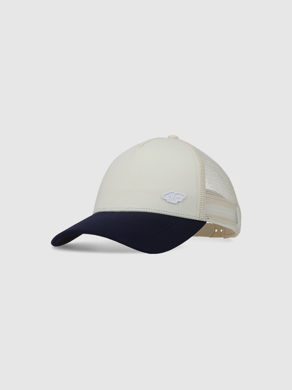 Unisex trucker cap - black | 4F: Sportswear and shoes