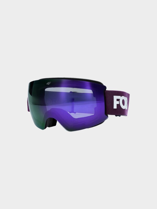 Purple snowboard goggles online