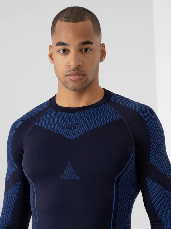 Men s seamless thermal underwear set 4F Sportswear and shoes