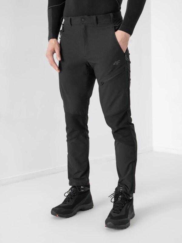 Men s trekking 4Way Stretch trousers 4F Sportswear and shoes