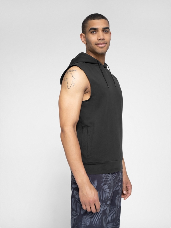 【特価】 sleeveless Men's hoodie shoes and Sportswear 4F: | トップス