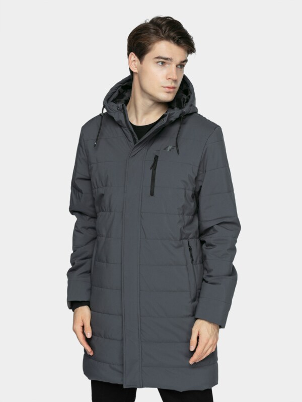 Men s fake down jacket 4F Sportswear and shoes