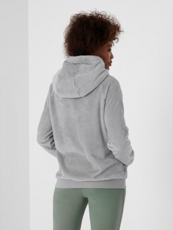 Women s plush hoodie 4F Sportswear and shoes