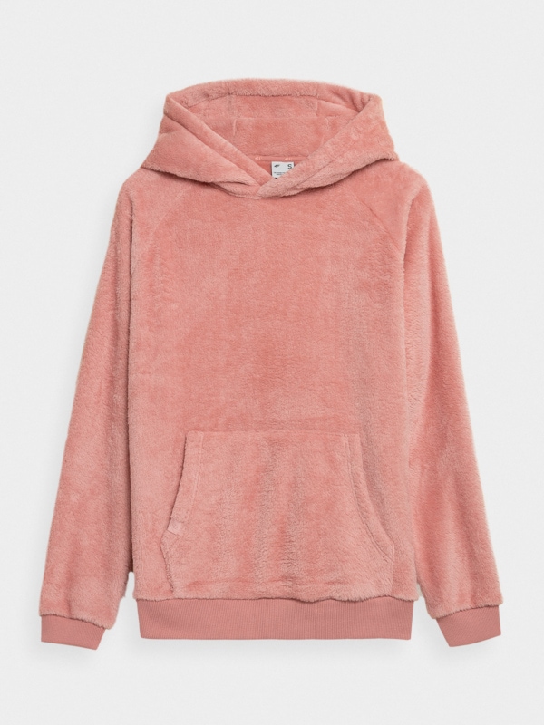 Women s plush hoodie 4F Sportswear and shoes