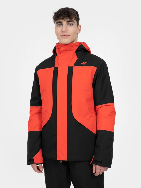 Men's ski jacket 8,000 membrane | 4F: Sportswear and shoes Men's ski jacket 8,000 membrane | 4F: Sportswear and shoes