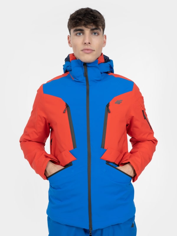 Men s ski jacket 10 000 membrane 4F Sportswear and shoes