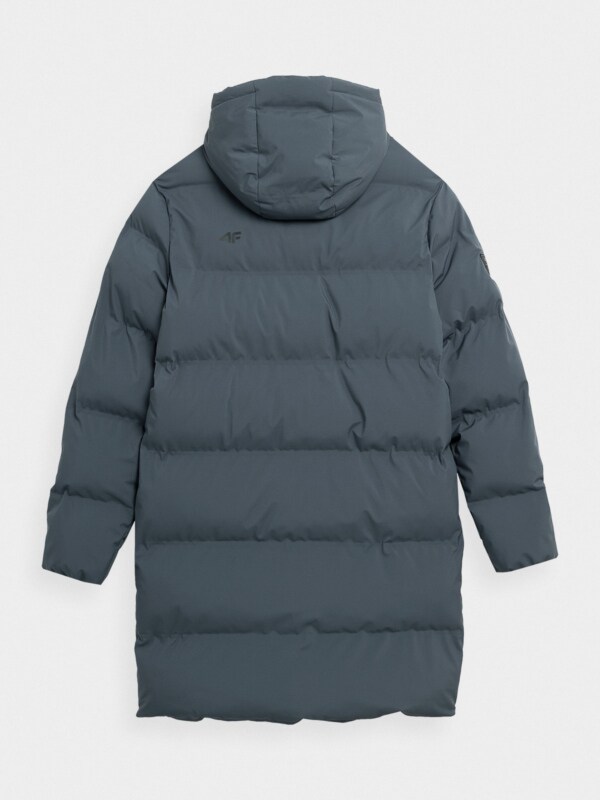 Mens quilted down coat hotsell