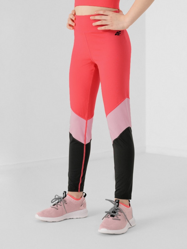 Girls sports leggins best sale