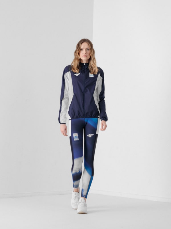 Women s functional jacket Greece Tokyo 2020 4F Sportswear and shoes