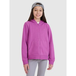 パーカー・フーディ HUECLOSET Dart Hood Zip Up SE215 Girl's zip-up sweatshirt with hood - purple | 4F: Sportswear