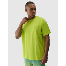 T-ShirtsTop Man ADAME STRETCH JERSEY T-Shirt GREEN CYPRESS