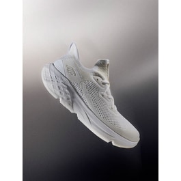 Women's low Velocity E-knit sneakers - white | 4F