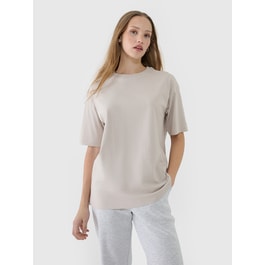 Tシャツ・カットソー SATUR W Bon Voyage Slim Fit Crop T-Shirt Cream W) Bon Voyage Slim Fit Crop T-Shirt - Cream | ファッション