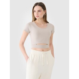Ameri（アメリ）の「WENDY TEE TOP（Tシャツ/カットソー）」 - WEAR