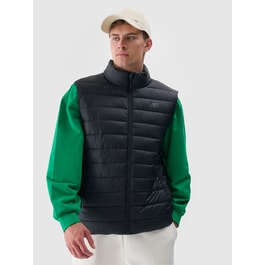 ジャケット・アウター argue FOODIE OVER DOWN VEST/WARM MILK Men's Challenger Vest | Yellow | On Germany