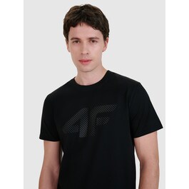 Tシャツ・カットソー Pdf Agw Black Nylon T-Shirt With Print 4FWMM00TTSHM2257-20S-M-03-MAIN.jpg